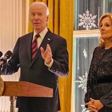 img_2669.jpeg What is She Wearing? Jill Biden Wears an Old Set of Drapes to White House Event | The Gateway Pundit