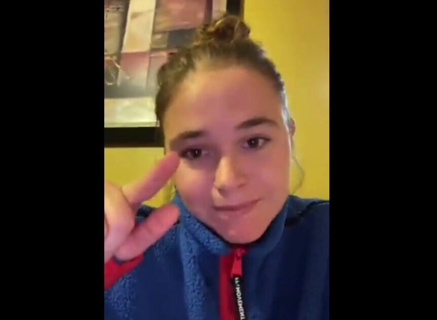 img_9543-1200x630.jpeg LOL! Tim Walz’s Daughter Says it’s a “Red Flag” if Guys Follow Joe Rogan on Instagram: “It Truly is a Litmus Test” Because of “Misinformation” (VIDEO) | The Gateway Pundit