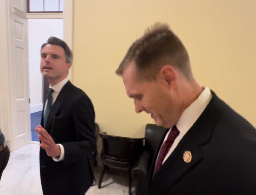 WATCH: House Ethics Committee Chairman Michael Guest Refuses to Answer TGP’s Questions on Gaetz Report, Democrat Ethics Committee Leaker – Won’t Even Say What Ethics Means | The Gateway Pundit
