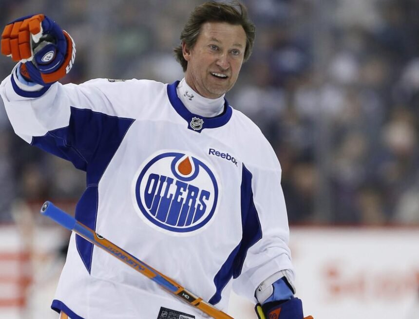 Trump Says Wayne Gretzky Should Run for Prime Minister of Canada, “Soon to be Known as the Governor of Canada” – “Canada Should Start a DRAFT WAYNE GRETZKY Movement.” | The Gateway Pundit