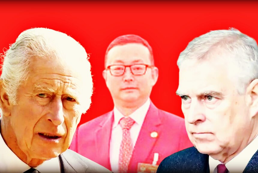 king-charles-chinese-spy-yang-tengbo-prince-andrews.jpg Furious King Charles Bans Disgraced Prince Andrew From Royal Family’s Christmas Reunion Over Chinese Spy Scandal – Businessman Yang Tengbo Named, Denies Espionage Allegations | The Gateway Pundit