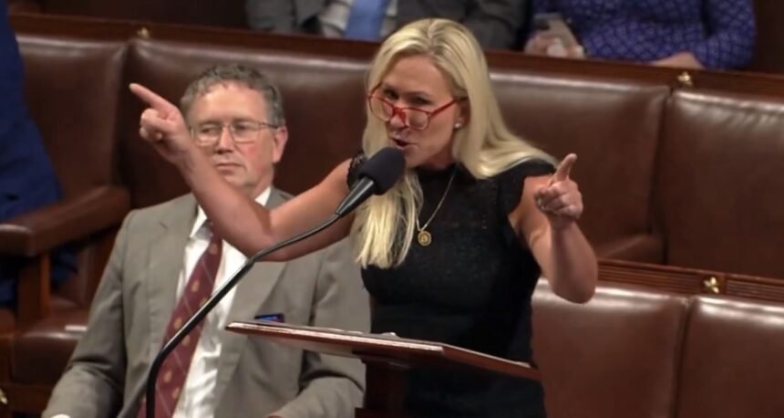 JUST IN: Chairwoman of Incoming DOGE Subcommittee Marjorie Taylor Greene Fires Off Letter to 24 Executive Agencies Over Attempts to “Trump-Proof” and Stop America First Agenda | The Gateway Pundit