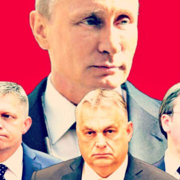 A VERY SMALL CLUB: The Only Three European Political Leaders That Russia’s Putin Congratulated for Christmas and New Year | The Gateway Pundit