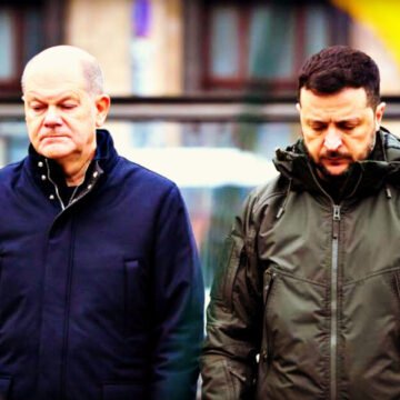 scholz-zelensky-1200x630.jpg Failing German Chancellor Scholz Arrives in Kiev With Billions in Aid, but No Taurus Missiles – Globalist Leader Wants To Know Ukraine’s Conditions for Peace Negotiations | The Gateway Pundit