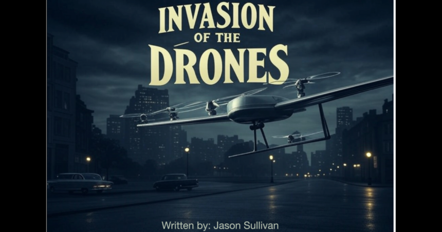 INVASION OF THE DRONES: Breaking: The Truth Behind the Mystery Drones Over New Jersey—A Government Operation and a PSYOP | The Gateway Pundit