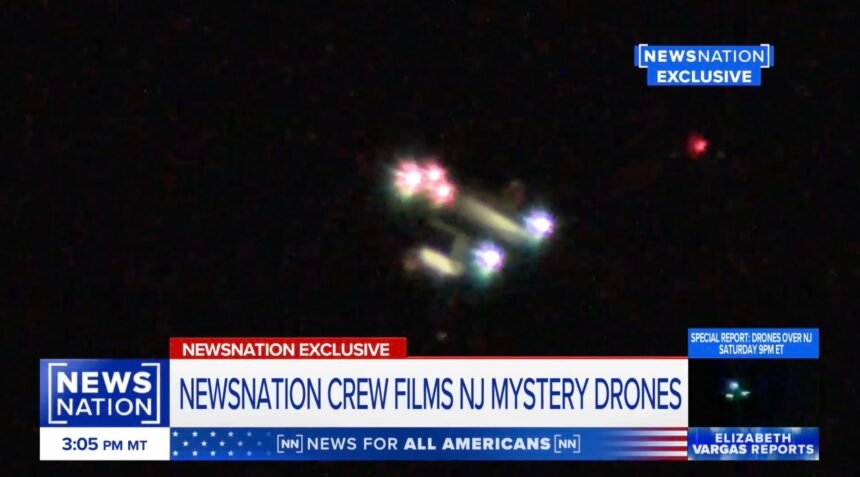 Ocean County Sheriff Says 50 Mysterious Drones Spotted Coming Off the Ocean — Claims ‘They Vanished Into Thin Air’ After Outrunning the Coast Guard and an ‘Industrial-Grade’ Drone | The Gateway Pundit