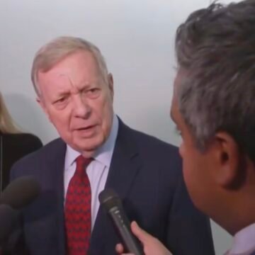 Sen. Durbin SNAPS at CNN’s Manu Raju After Being Confronted About Why Congress Deserves a Pay Raise Based on Their Abysmal Performance | The Gateway Pundit