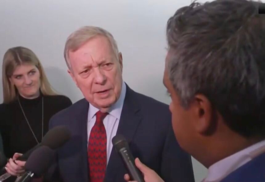 Sen. Durbin SNAPS at CNN’s Manu Raju After Being Confronted About Why Congress Deserves a Pay Raise Based on Their Abysmal Performance | The Gateway Pundit