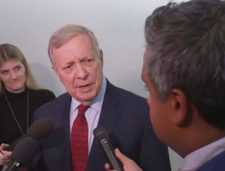Sen. Durbin SNAPS at CNN’s Manu Raju After Being Confronted About Why Congress Deserves a Pay Raise Based on Their Abysmal Performance | The Gateway Pundit