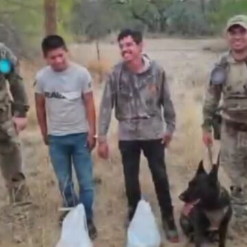 Biden Border Crisis-Texas DPS K-9 Unit Tracks 2 Illegal Aliens Through Miles of Brush (VIDEO) | The Gateway Pundit