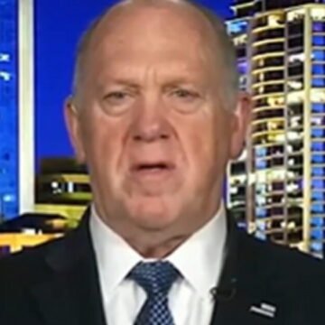 Tom Homan Rips NY Governor Hochul Over Horrific Subway Murder by Illegal Alien: ‘Shame on You’ (VIDEO) | The Gateway Pundit