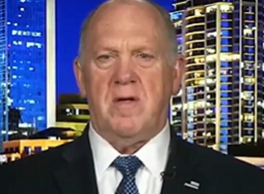 Tom Homan Rips NY Governor Hochul Over Horrific Subway Murder by Illegal Alien: ‘Shame on You’ (VIDEO) | The Gateway Pundit