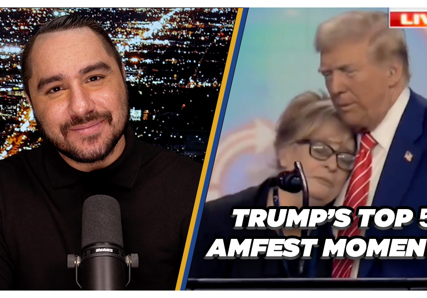 Trump’s TOP 5 AMFEST Speech Moments | The Gateway Pundit