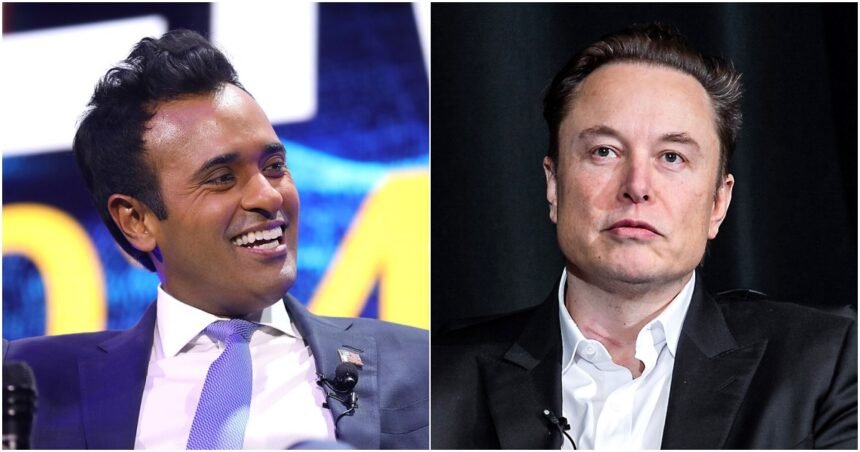 Elon Musk and Vivek Ramaswamy Face Backlash from MAGA Movement for Not Only Backing But Offering More Visas to Foreign-Born Skilled Workers | The Gateway Pundit