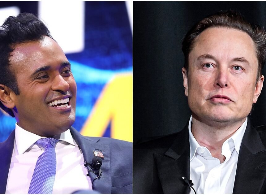Elon Musk and Vivek Ramaswamy Face Backlash from MAGA Movement for Not Only Backing But Offering More Visas to Foreign-Born Skilled Workers | The Gateway Pundit