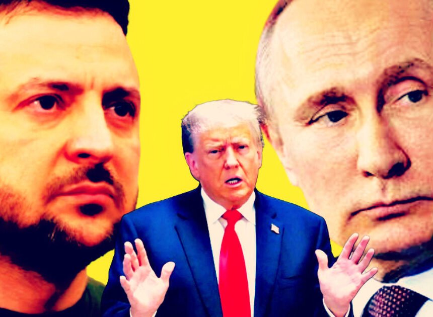 zelensky-trump-and-putin-1200x630.jpg Globalist Media Urges Trump To Engage Russia and Keep Ukraine Out of Initial Peace Talks to End the War | The Gateway Pundit