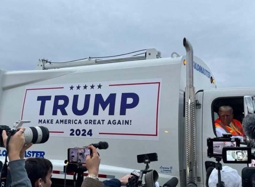 0-133-1200x630.jpg FANTASTIC: Trump’s Campaign Garbage Truck Will be Included in His Inauguration Day Parade | The Gateway Pundit