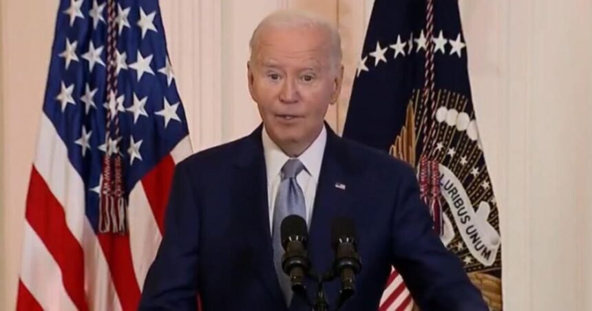 Lame Duck Joe Biden Tries to Ban Natural Gas Water Heaters on His Way Out the Door | The Gateway Pundit