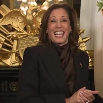 We Dodged a Bullet: Kamala Harris Delivers Parting Words to Americans Days Before Trump Inauguration (VIDEO) | The Gateway Pundit