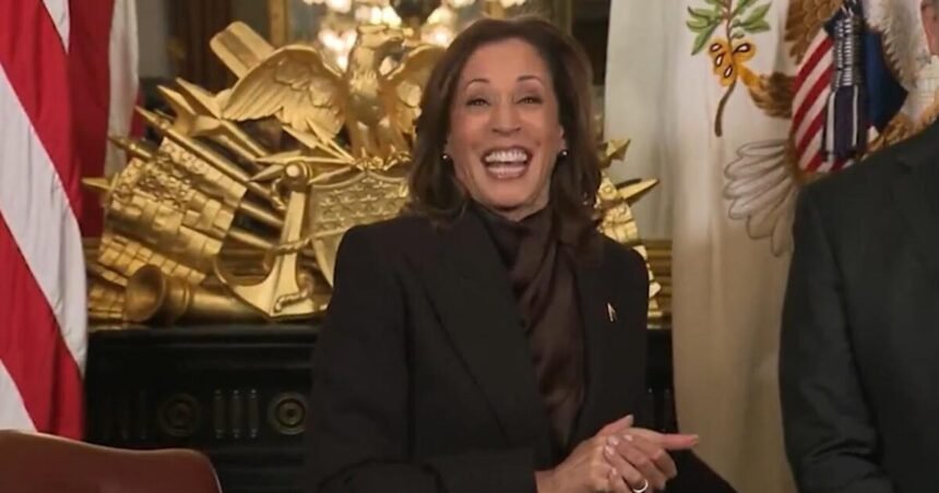 We Dodged a Bullet: Kamala Harris Delivers Parting Words to Americans Days Before Trump Inauguration (VIDEO) | The Gateway Pundit