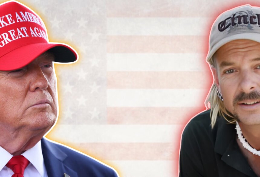 EXCLUSIVE: Tiger King’s Joe Exotic On Trump’s Victory, CA Wildfires, Reforming Justice System – “Trump Could Have Been a Political Prisoner Like Me” | The Gateway Pundit