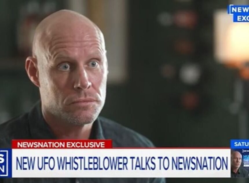 Barber.jpg Air Force Vet Testifies to Recovering Alien Craft – ‘It Was Not Human’ – Says Officials Later Confirmed NHI (Non-Human Intelligence) Involved | The Gateway Pundit