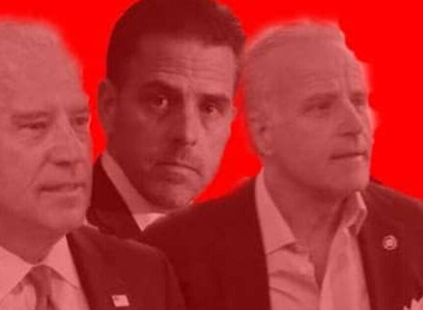 Joe-Jim-and-Hunter-Biden-1200x630.jpg “If They Weren’t the Crime Family, Why Do They Need Pardons?” – Speaker Johnson to Investigate Biden Family Pardons (VIDEO) | The Gateway Pundit