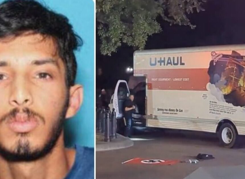 Sai-Varshith-Kandula-uhaul-dc-1200x630.jpg ‘Neo-Nazi’ Indian Immigrant Sentenced to 8 Years For Renting U-Haul Truck to Attack White House – But the Story Doesn’t Add Up | The Gateway Pundit