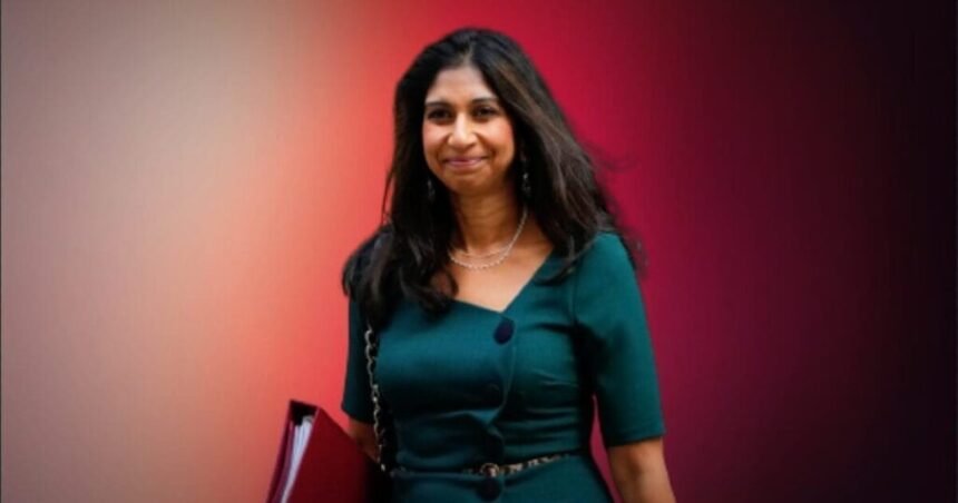 British Conservative Firebrand Suella Braverman Calls for the Tories to ‘Unite’ With Reform UK and Learn From Trump, the ‘Quintessential, Anti-Establishment People’s Warrior’ | The Gateway Pundit
