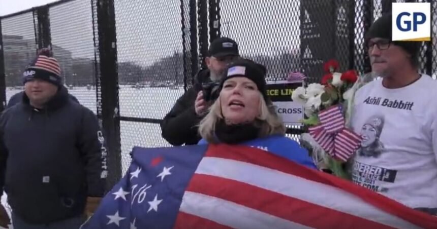 ashli-babbitt-rally-dedication-1200x630.jpg Despite Snowstorm, Dozens of American Patriots Honor Ashli Babbitt at the US Capitol on Jan. 6 – J6 Detainees Say They Are Hopeful for a Trump Pardon (VIDEO) | The Gateway Pundit