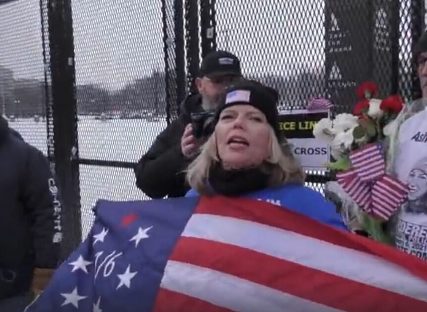 Despite Snowstorm, Dozens of American Patriots Honor Ashli Babbitt at the US Capitol on Jan. 6 – J6 Detainees Say They Are Hopeful for a Trump Pardon (VIDEO) | The Gateway Pundit