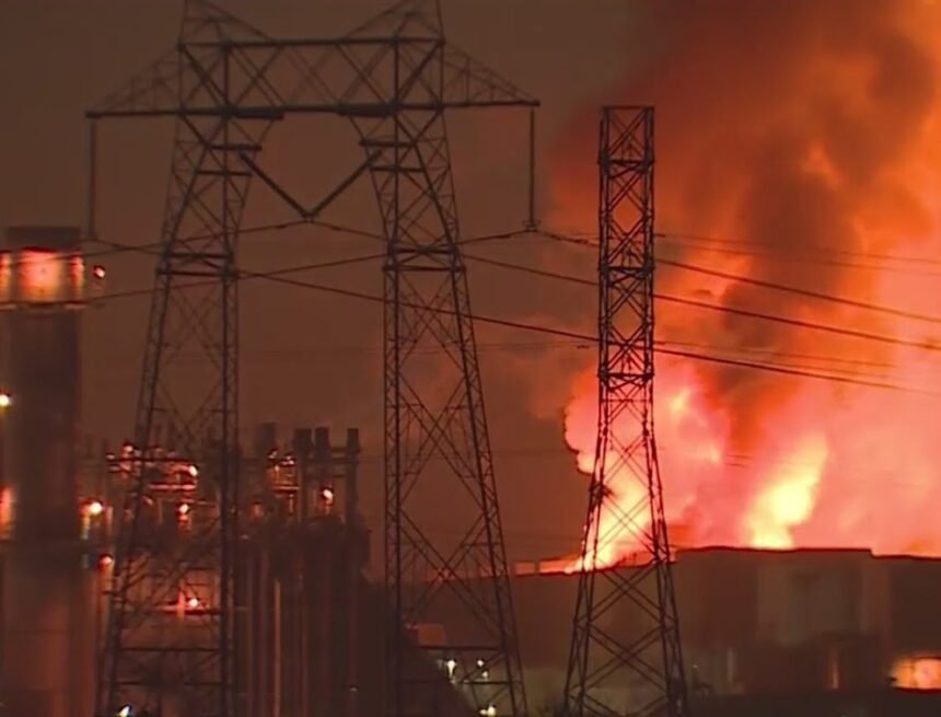 fire-at-moss-landing-power-plant-battery-facility-triggers-evacuation-orders.jpg Power Plant in Moss Landing, CA Erupts in Flames, Triggers Immediate Evacuation Order Over Toxic Air Hazard | The Gateway Pundit