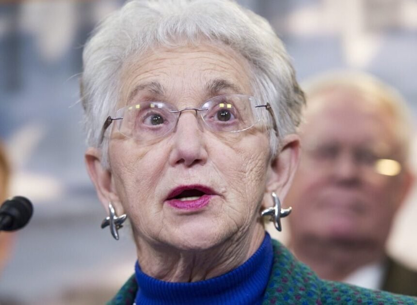 JUST IN: 81-Year-Old GOP Congresswoman Falls on the Staircases at U.S. Capitol Following Speaker Vote | The Gateway Pundit