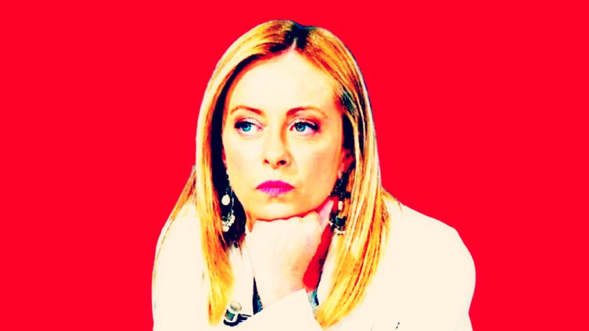 giorgia-meloni-red.jpg After Two Years in Power, Giorgia Meloni’s Conservative Government in Italy Has Managed to Block 200,000 Illegal Migrants From Arriving in Its Shores | The Gateway Pundit