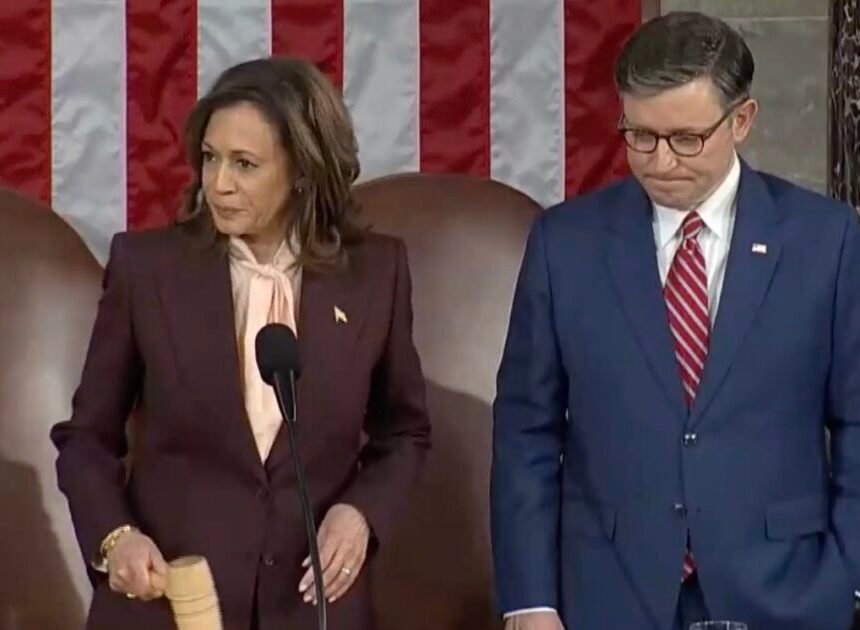 HISTORY IS MADE: Today, Democrats Didn’t Object to Certifying a Republican Victory for the First Time Since 1988 | The Gateway Pundit