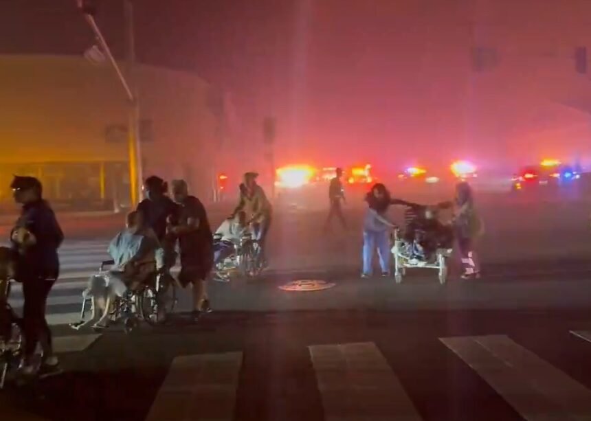 Nursing Home Patients Raced Across Street to Escape Raging Los Angeles Wildfire as Winds Exceed 85 MPH (VIDEO) | The Gateway Pundit