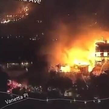 img_3198.jpeg NEW CALIFORNIA FIRE ERUPTS! Studio City Now on Fire, Several Structures Engulfed (VIDEO) | The Gateway Pundit
