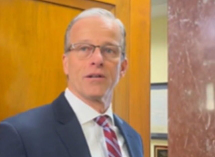 john-thune-reporter-1200x630.jpg Senator John Thune Shuts Down Reporters Asking About Trump’s J6 Pardons With a Simple Reminder (VIDEO) | The Gateway Pundit