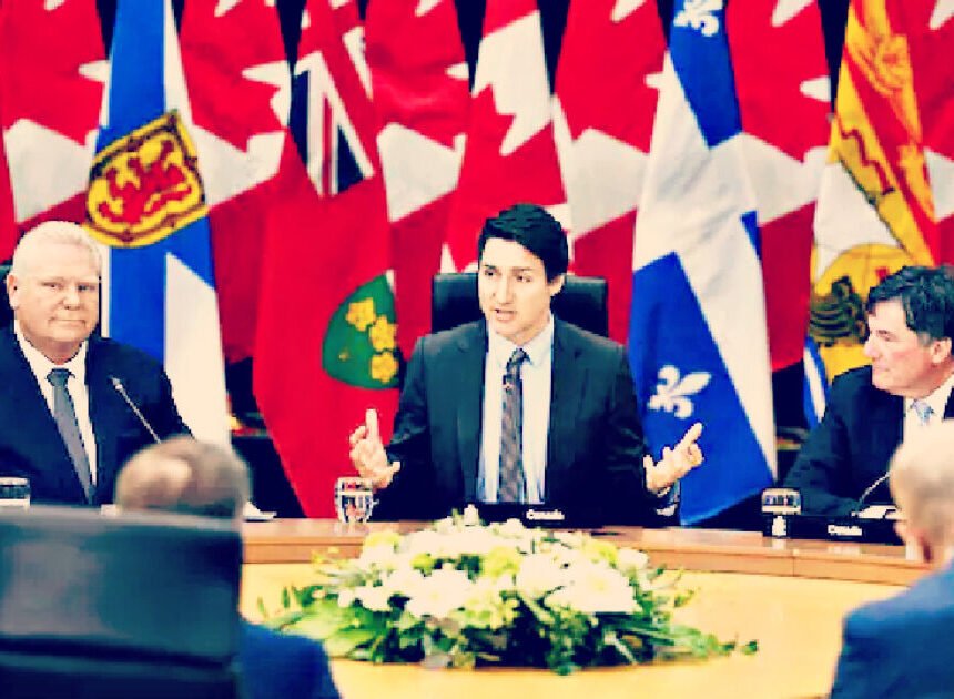 justin-trudeau-and-province-premiers-1200x630.jpg Outgoing Canadian PM Trudeau Meets Provincial Premiers To Plan Response to the Expected Trump Tariffs | The Gateway Pundit
