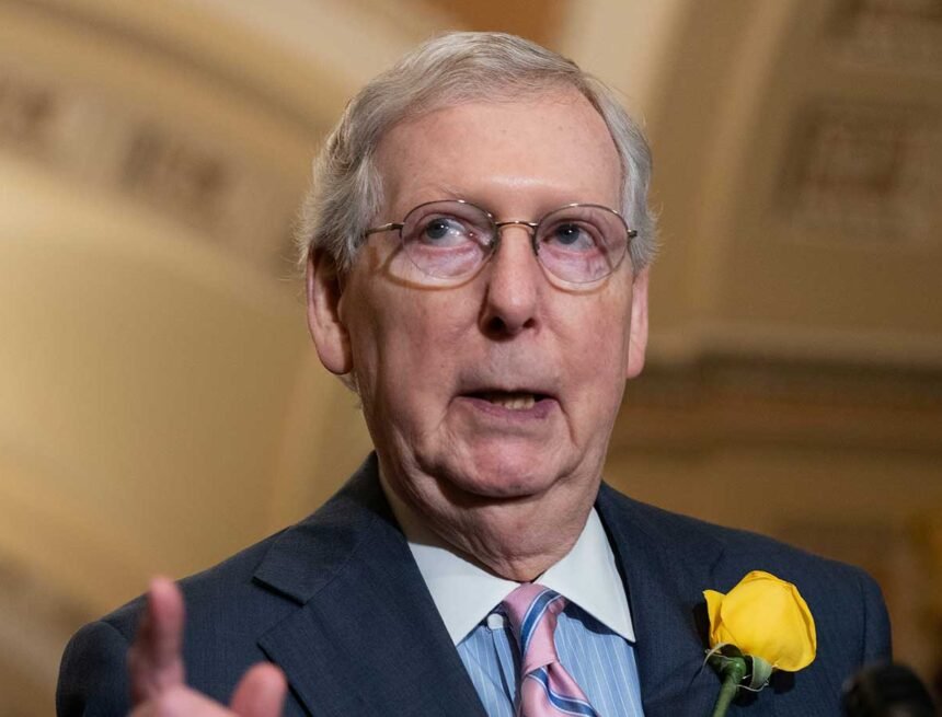 mitch-mcconnell-2019-ap-img.jpg Toxic RINO McConnell Blasts Pete Hegseth, Reveals Why He Voted “No” on Confirmation | The Gateway Pundit
