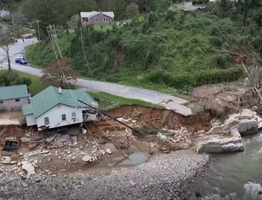 north-carolina-devastation-scaled.jpg Trump Announces Visit to Struggling North Carolina: ‘Abandoned by Democrats’ (VIDEO) | The Gateway Pundit