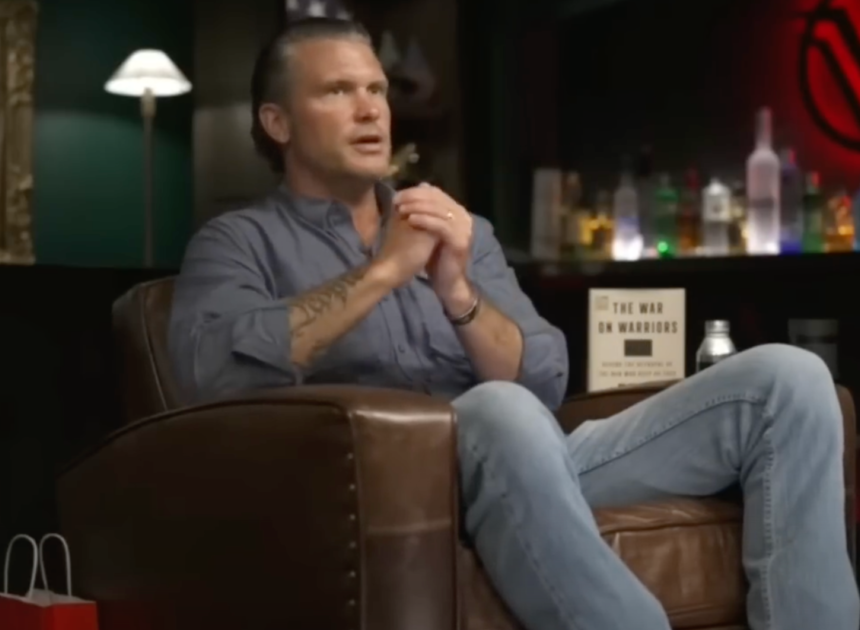 Disgusting: Elizabeth Warren Continues to Spread Debunked Smear of Pete Hegseth | The Gateway Pundit