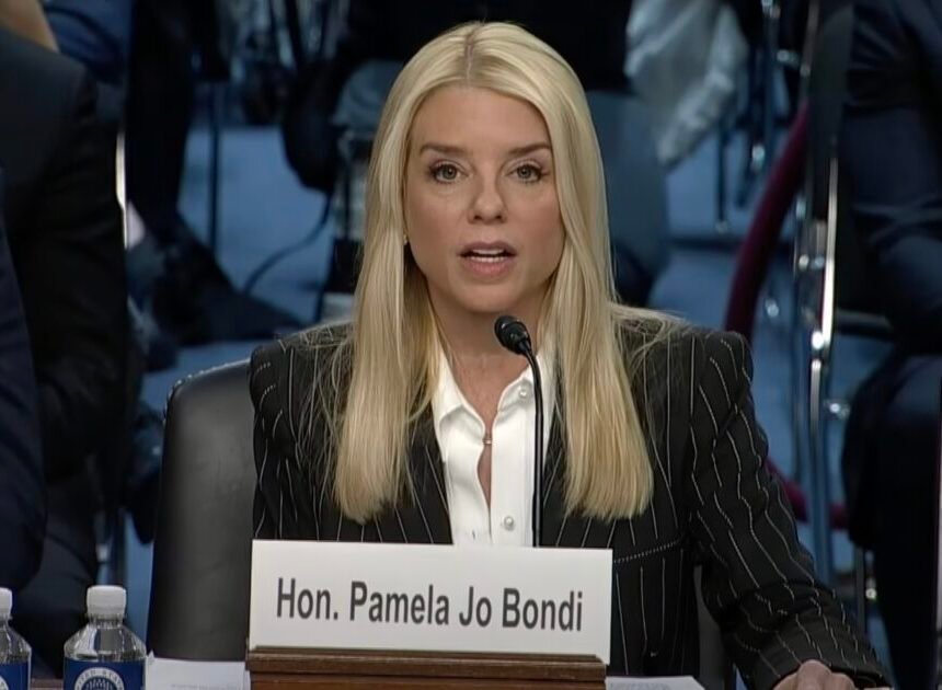 TRANSCRIPT: Attorney General Nominee Pam Bondi Opening Statement | The Gateway Pundit