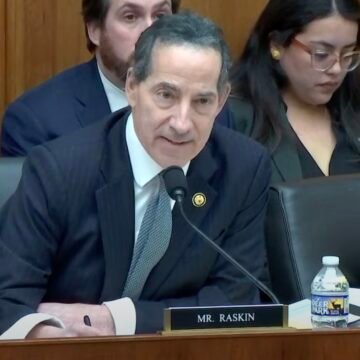 Rep. Jamie Raskin Hires Psychologists to Help Democrats Cope With Trump’s Return — Aims to Help Improve ‘Emotion Regulation’ | The Gateway Pundit