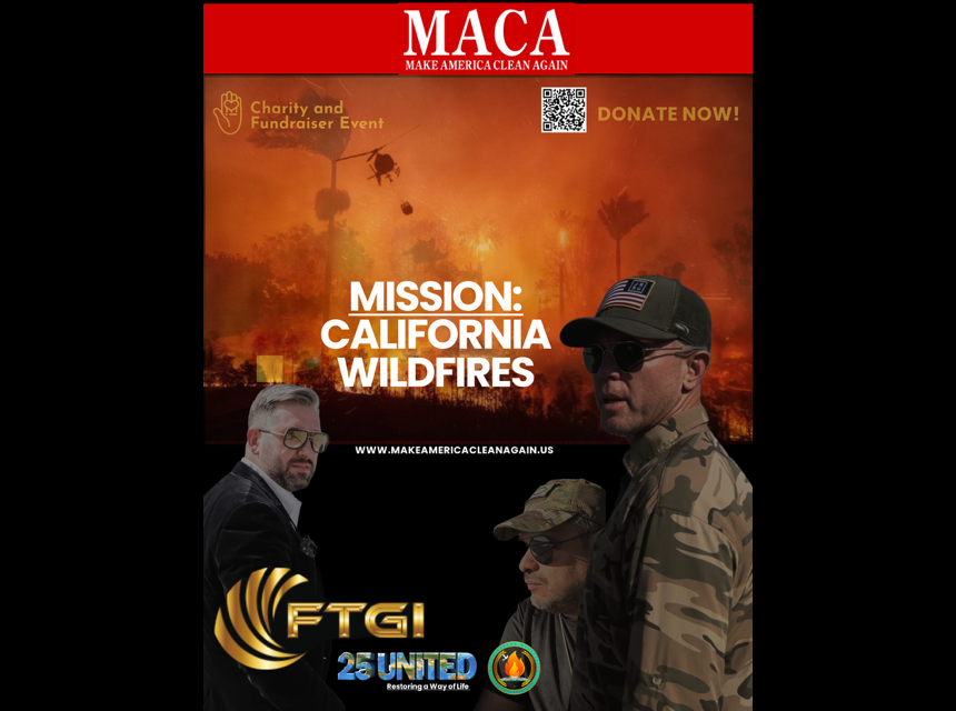 untitled-31_16x9.png Make America Clean Again and We Fund the Blue Foundation Prepare to Help California Wildfire Victims | The Gateway Pundit